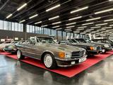 Mercedes-Benz SL 560 seltene Farbkombi Lorinser Sammlerauto - graue Mercedes-Benz SL 560