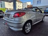 Peugeot 206 Cabriolet CC Roland Garros LEDER/KLIMA - Peugeot 206: Garros 206cc Roland