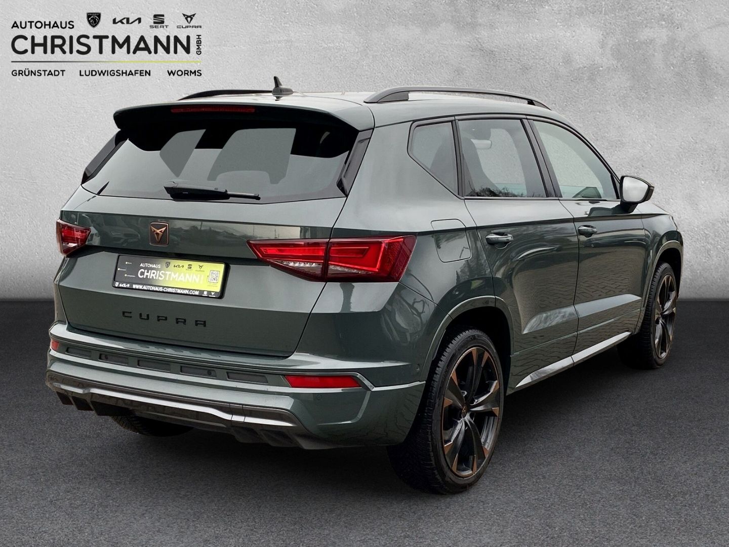 Fahrzeugabbildung CUPRA Ateca Basis 4Drive NP: 52.190,01 €