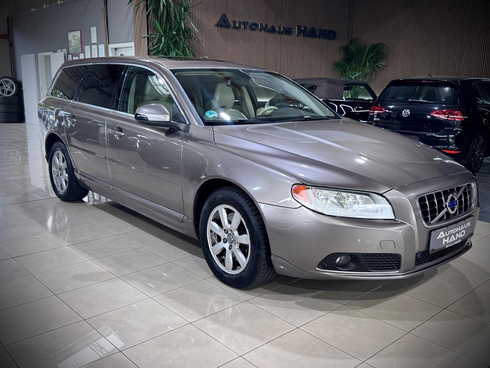 VOLVO V70 - 2.0 l - 203 CV - BVA - CUIR