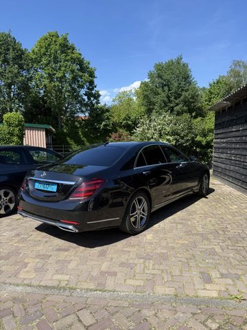MERCEDES-BENZ S 350 d Langer Radstand -