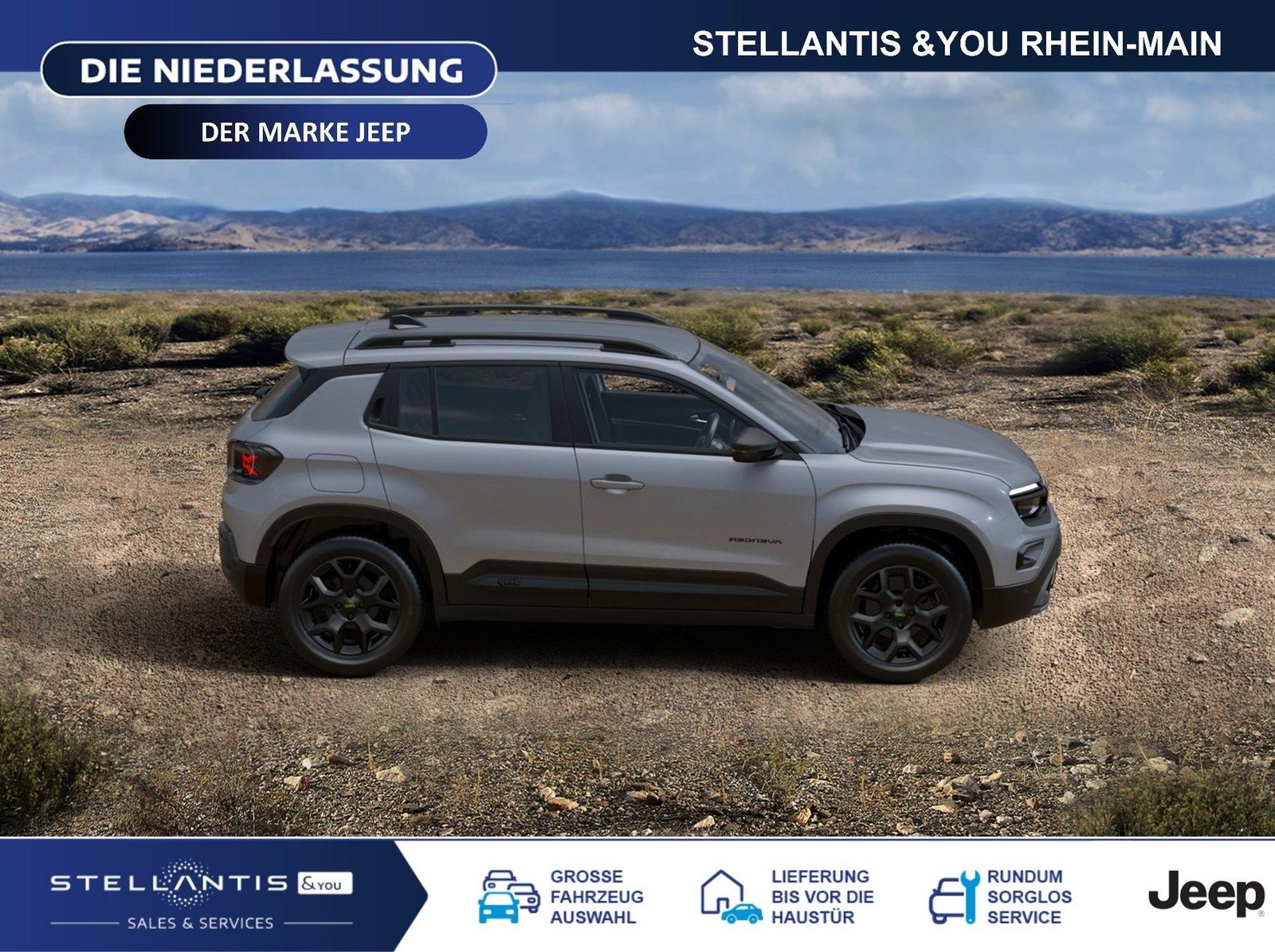 Jeep Avenger - Bild 8