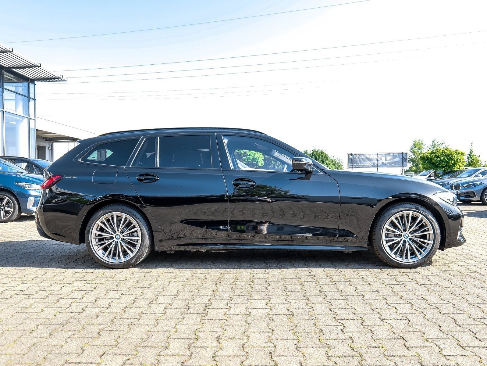 BMW 330e Touring Sport Line Navi+LED+ACC+AHK+Hifi+Sp foto 11