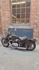 Triumph Speedmaster | Riemenantrieb & div. Umbauten - TRIUMPH SPEEDMASTER