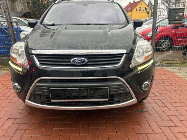 Ford Kuga 2,0 TDCi 4x4 120kW Titanium, Automatik.