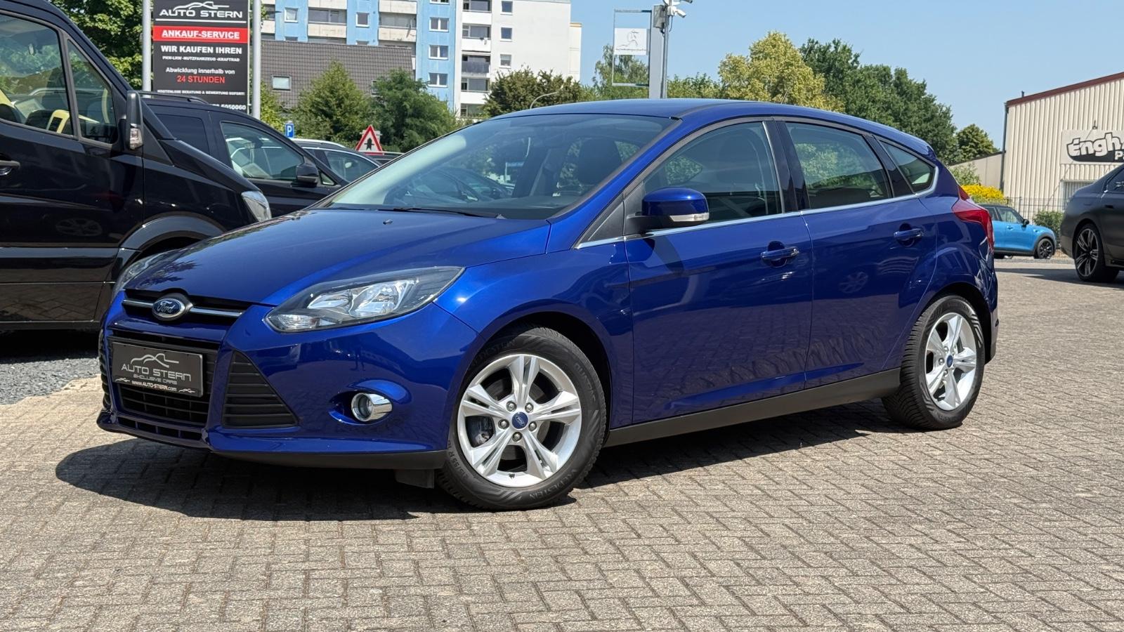 Ford Focus 1.0 EcoBoost KLIMA SHZ "1. HAND" 50.000km"
