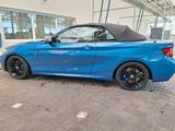 BMW M240i xDrive Steptronic Cabrio - - BMW M240i: Blau, Cabrio