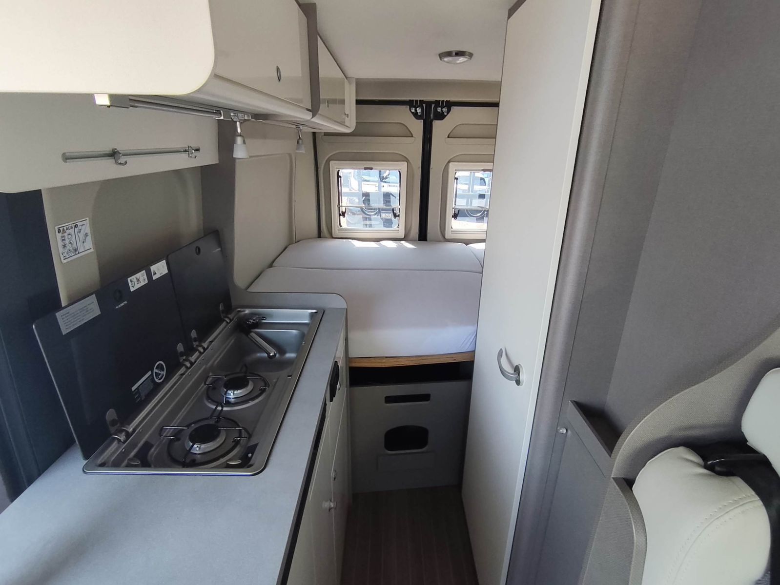 Fahrzeugabbildung Etrusco CV 600 DB m. Aufstelldach