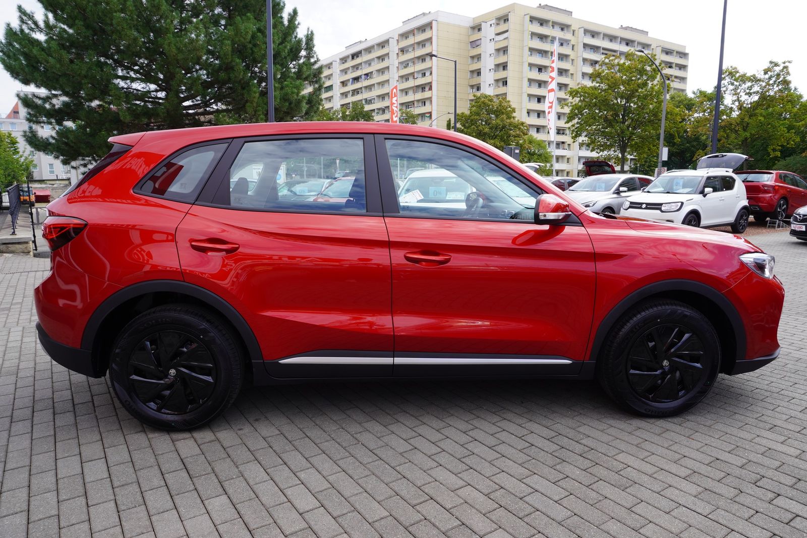 MG ZS