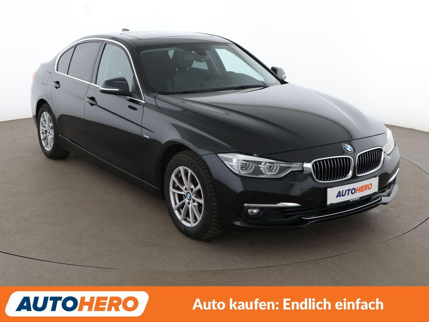 BMW 320i Luxury Line Aut.*NAVI*LED*TEMPO*PDC*SHZ*