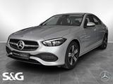 Mercedes-Benz C 180 TOTWINKEL+KAMERA+CARPLAY+SPURHALTE+LED+17" - silberne Mercedes-Benz C 180
