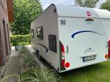 Bürstner Premio 485 TK Familienwohnwagen mit Etagenbetten - Bürstner 485 tk