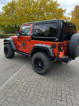 Jeep Wrangler 2.8l CRD Sahara Automatik  - Jeep Gebrauchtwagen von 2012