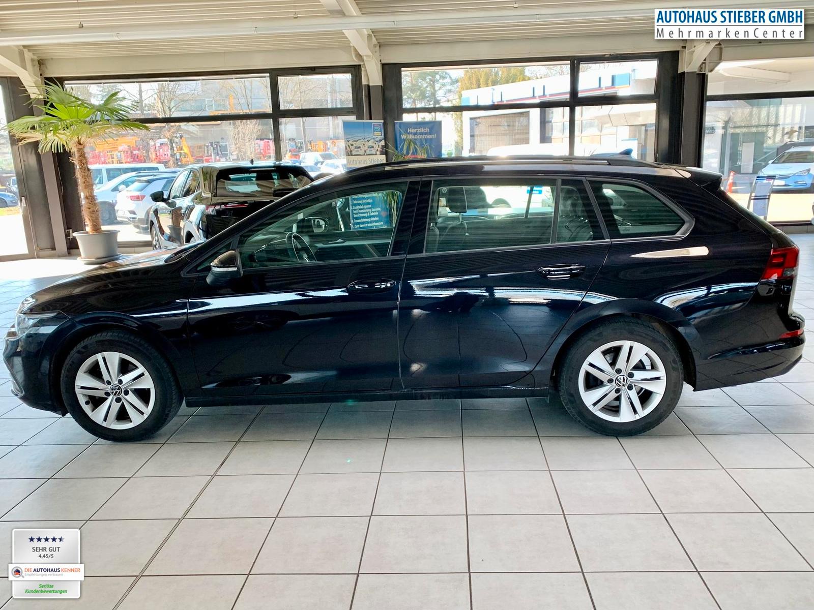 Volkswagen Golf VIII Variant Life SHZ+LHZ+NAVI+EPH 1.5 TSI