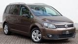 Volkswagen Touran Match|Navi|Automatik|7-Sitzer|AHK|SHZ - Volkswagen Touran Match mit Benzin-Antrieb