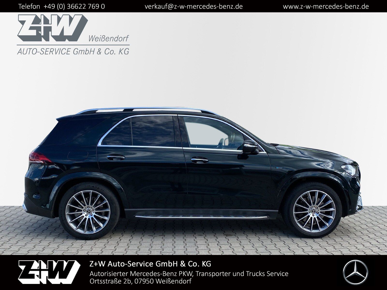 Mercedes-Benz GLE 350 de 4MATIC AMG Line Exterieur Navi Stylin foto 5
