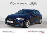 Audi A3 Sportback 35 TDI S line Business AHK LED NAVI - Audi A3 35 TDI Gebrauchtwagen
