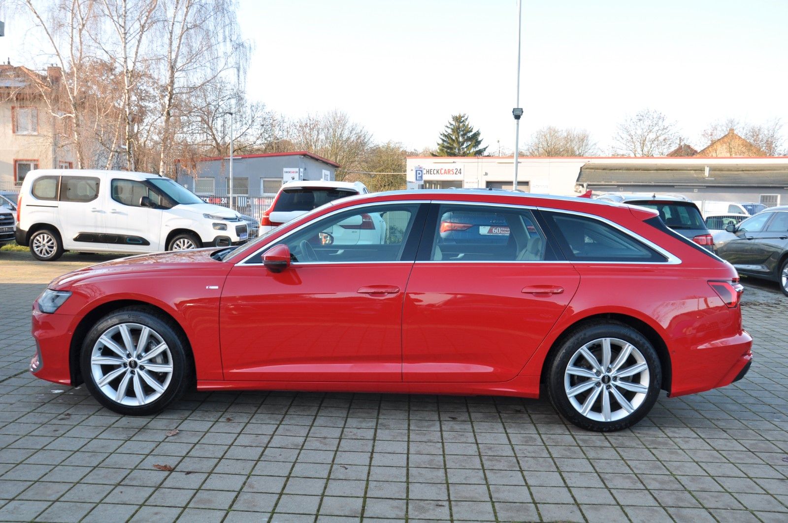Audi A6 Avant 45 TFSI S line ACC-AHK-B&O-VIRTUAL-RKAM foto 7