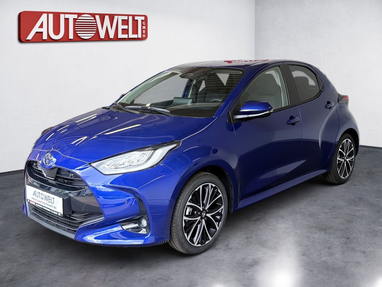 Fahrzeugabbildung Toyota Yaris 1.5 Teamplayer Kamera,LED,ACC,PDC