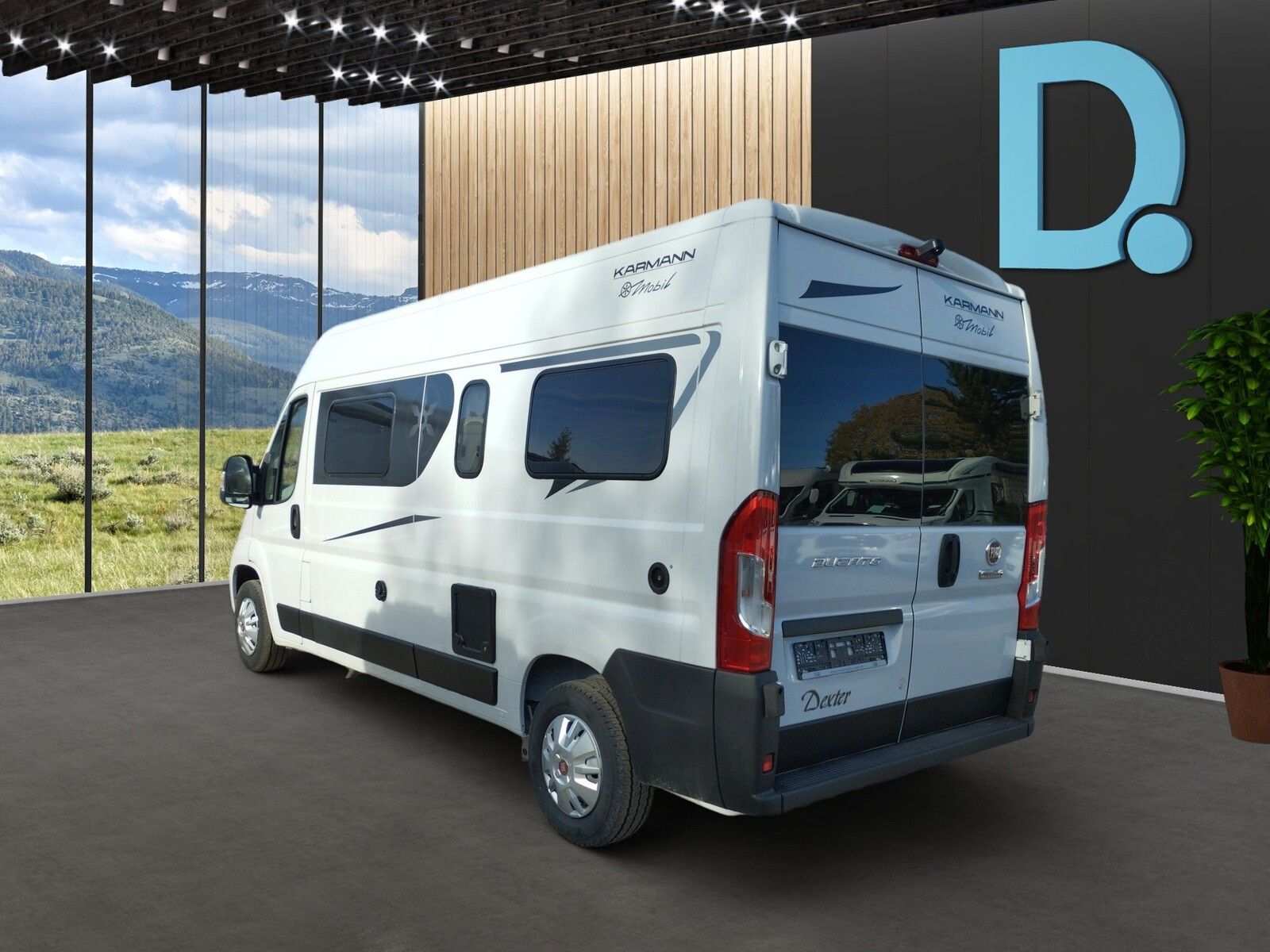 Fahrzeugabbildung Karmann Dexter DE 625