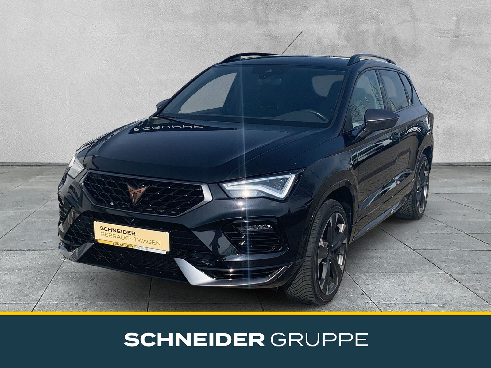 Cupra ATECA VZ 2.0 TSI 4DRIVE LED+NAVI+AHK+360°KAMERA