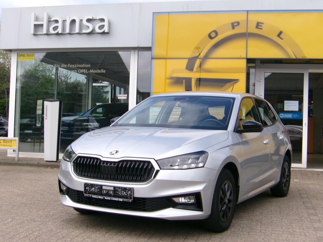 Skoda Fabia Selection *Klima LED Kamera PDC Szhzg.*