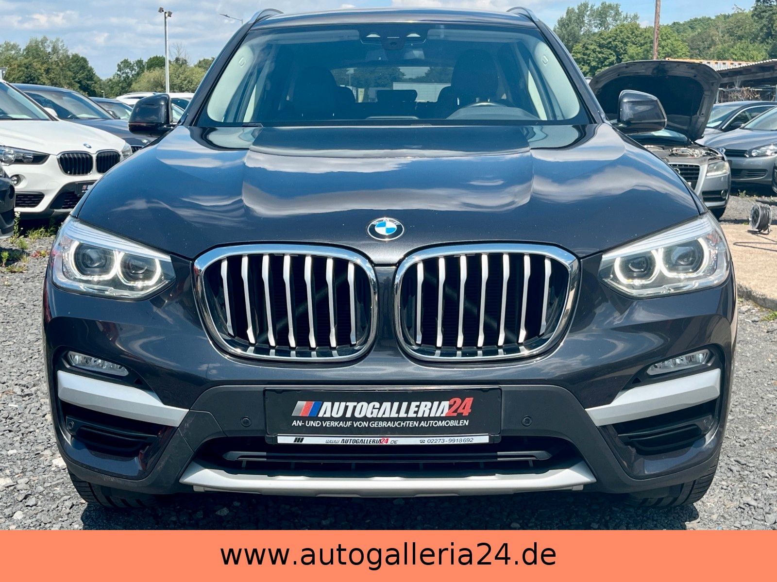 Fahrzeugabbildung BMW X3 xDrive20d xLine Navi LED SPORTSITZE Leder 19"
