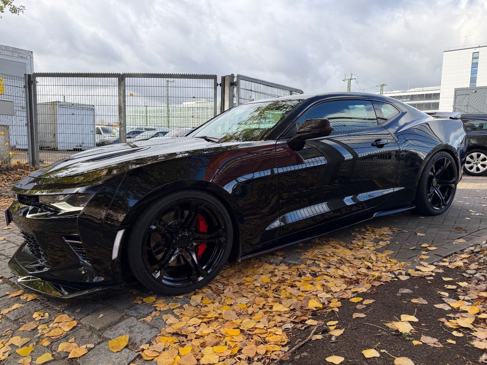 Fahrzeugabbildung Chevrolet Camaro Kompressor*CUSTOMKINGZ*KW-V3*MRR*BREMBO