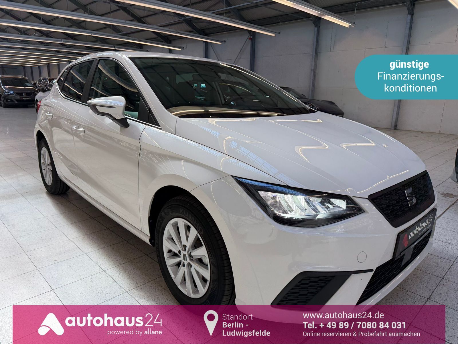 Seat Ibiza 1.0 TSI (EURO 6d) Style|SHZ|PDC|Kessy