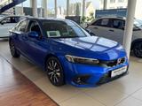 Honda Civic e:HEV 2.0 i-MMD Hybrid Elegance ACC LED - blaue Honda Civic