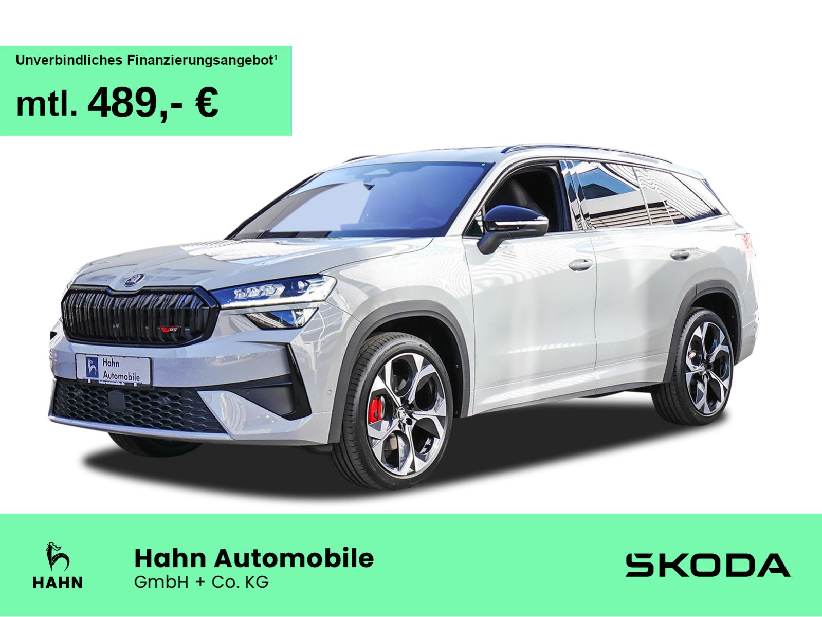 Skoda Kodiaq RS 2,0TSI 265PS DSG 4x4 ACC Navi Pano StH