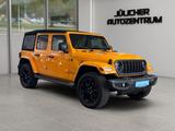 Jeep Wrangler 2.0 4xe Unlimited Plug-In Hybrid Sahara - Jeep Wrangler Sahara mit Hybrid-Antrieb (Benzin/Elektro)