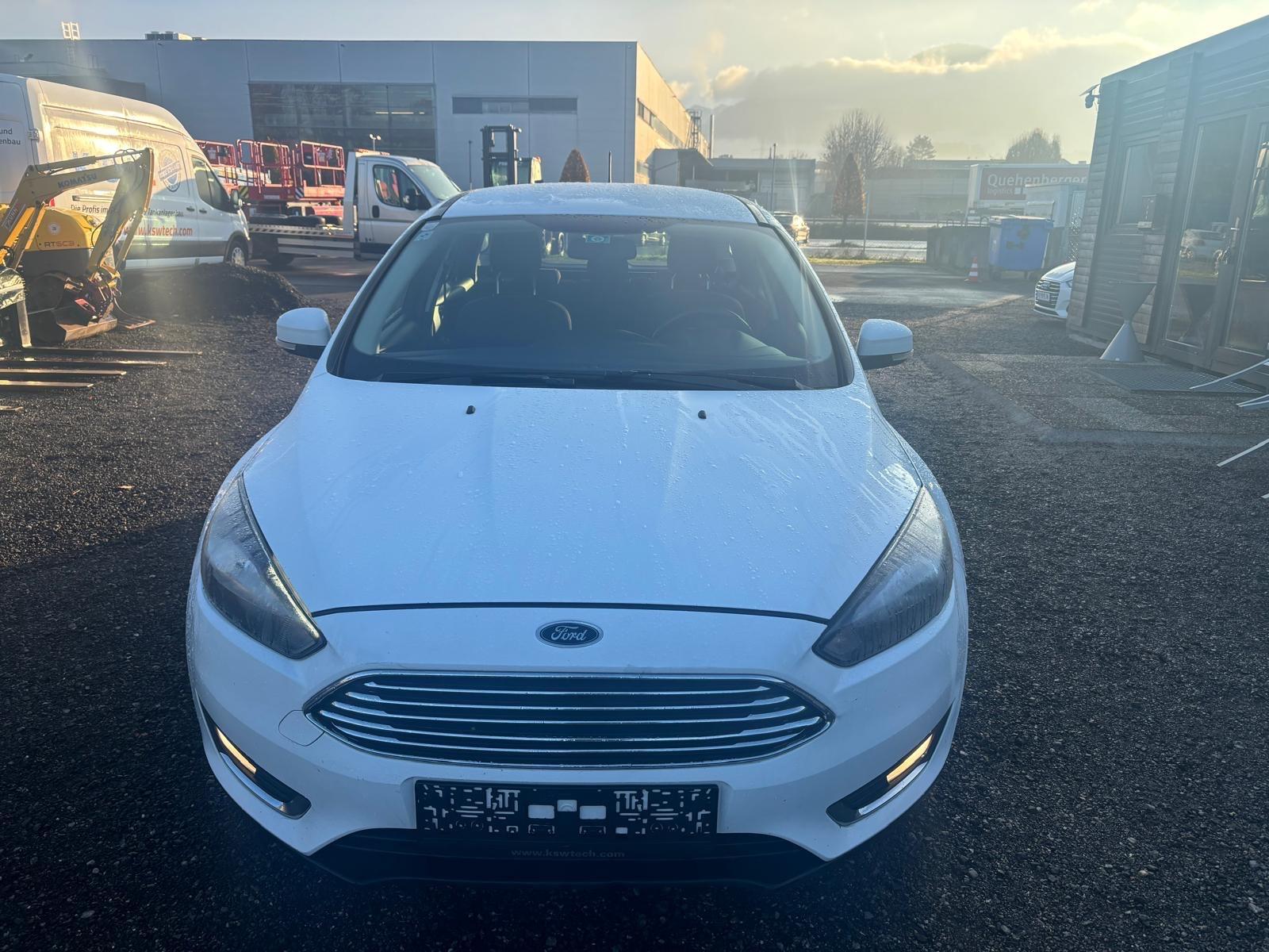 Ford Focus Turnier Titanium