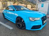 Audi RS5 4.2 FSI S tronic quattro - - blaue Audi RS5