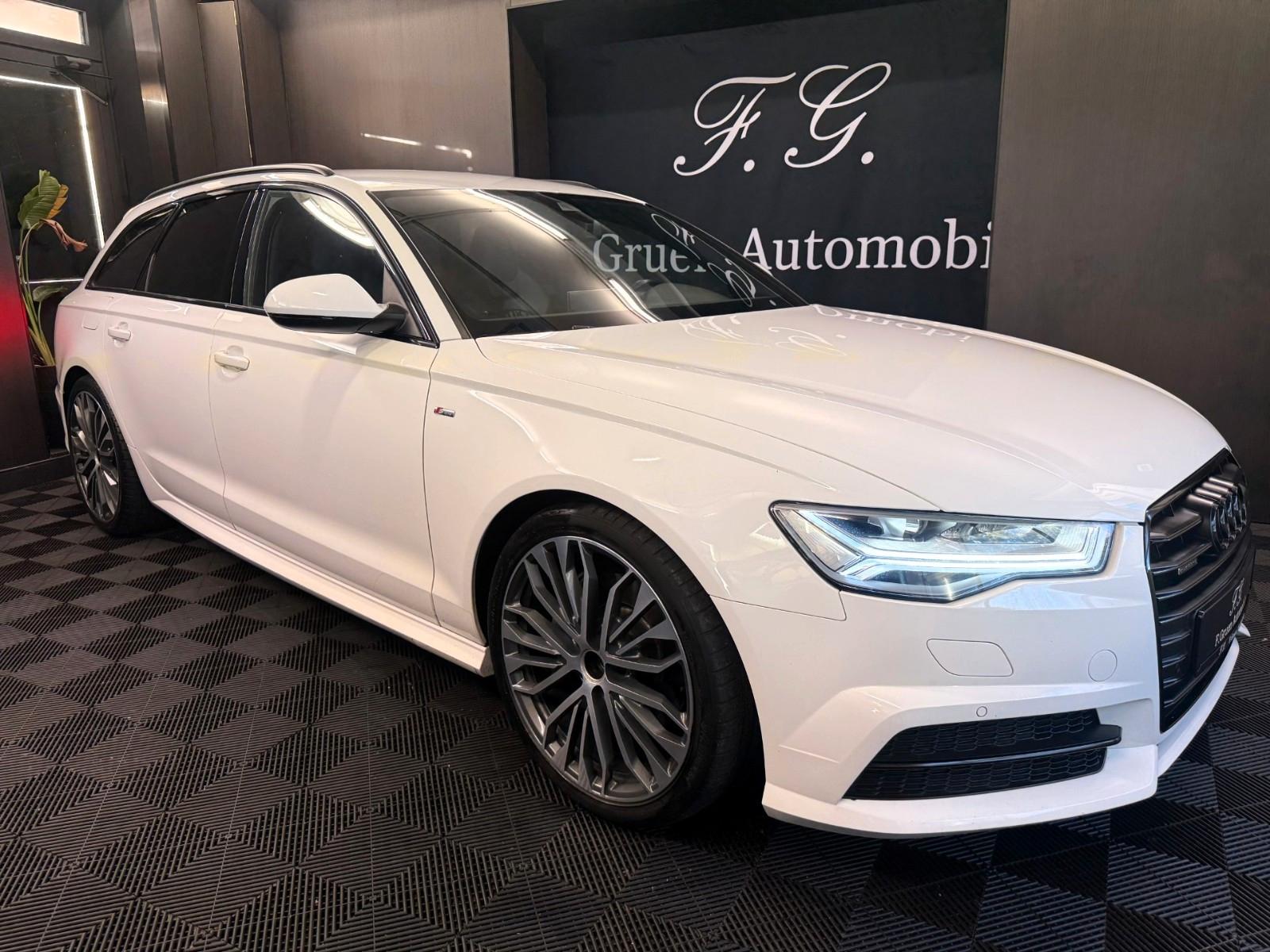 Audi A6 Avant 3.0 TDI S Line Quattro COMPETITION, AHK