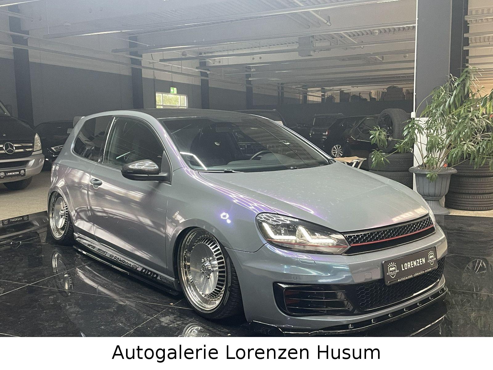 Volkswagen Golf VI GTI Luftfahrwerk Käfig 2 Sitzer