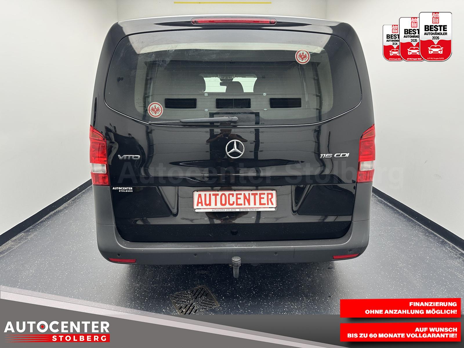 Mercedes-Benz Vito CDI RWD extralang "LEDER-NAVI-KLIMA-PDC", миниатюра 6