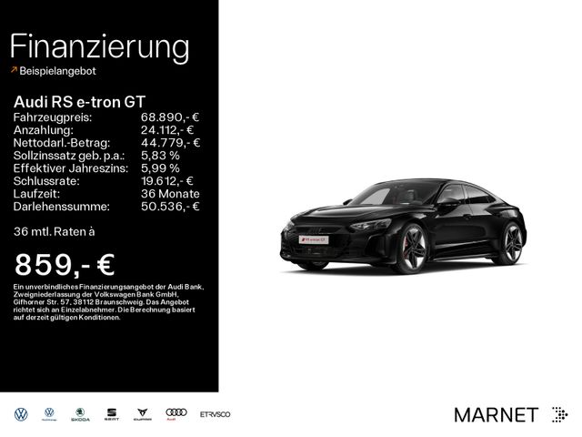 Audi RS e-tron GT*Carbondach*Matrix*HeadUp*Optikpaket