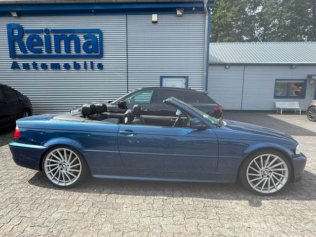 BMW 320i Cabrio M-Sport Paket,