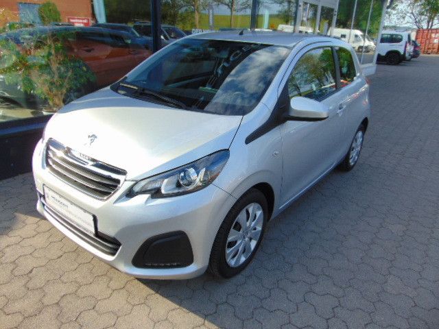 Fotografie des Peugeot 108