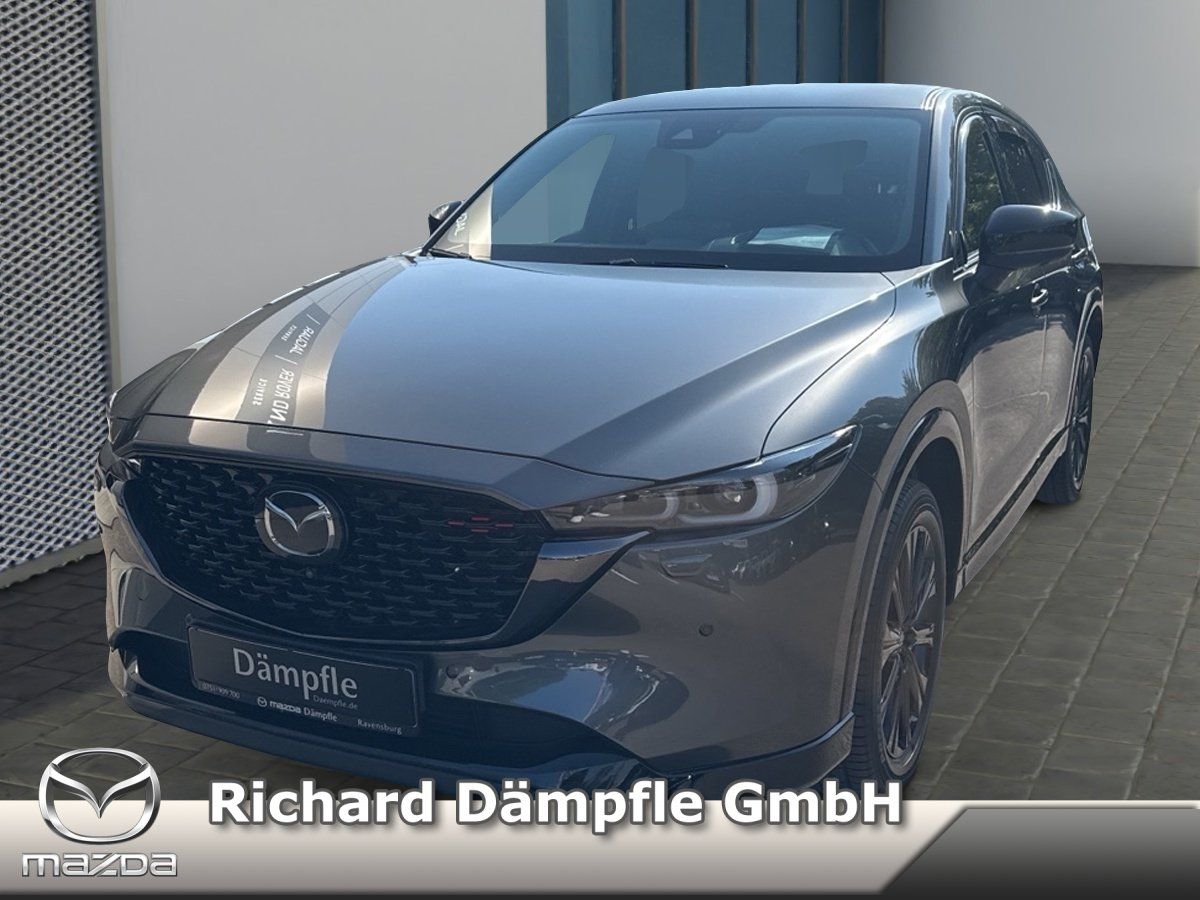 Mazda CX-5 SKYACTIV-D 184 Homura AWD