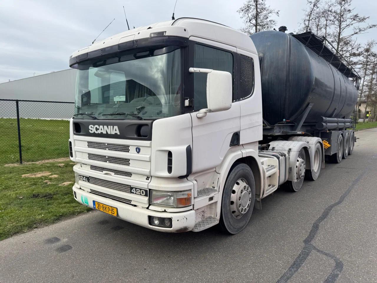 Scania P124-420 6X2