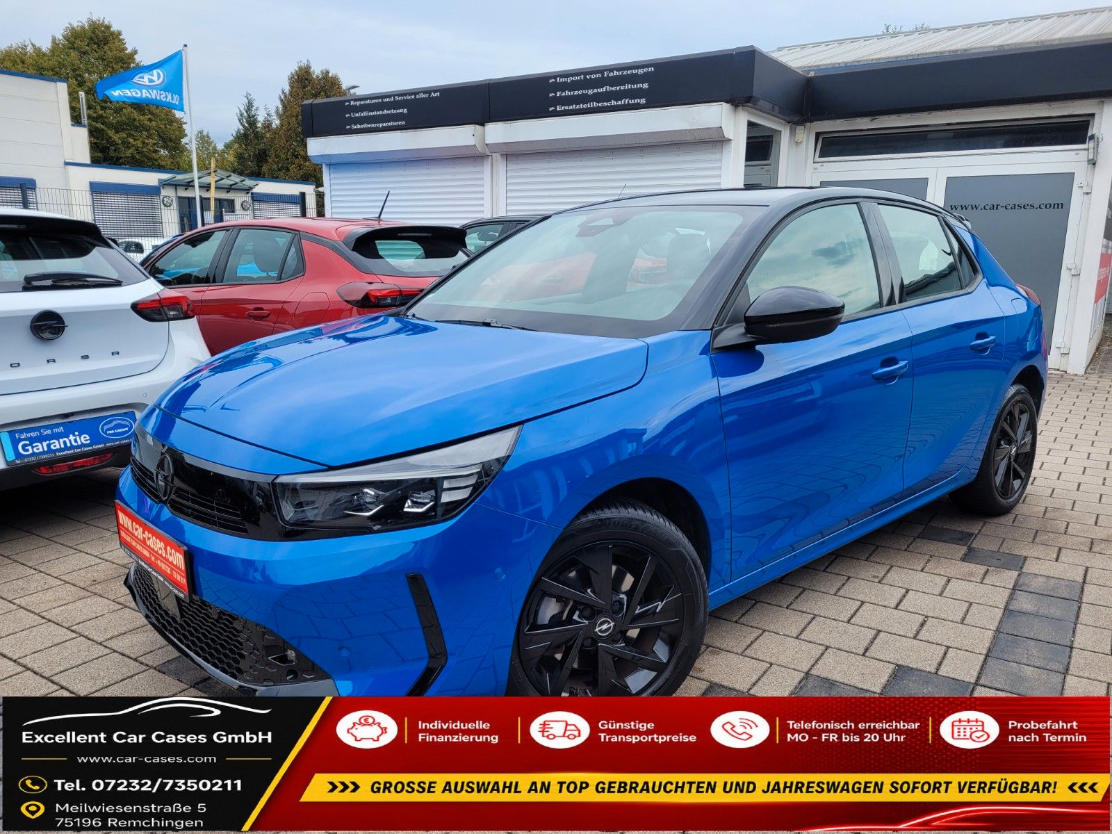 Opel Corsa F GS  Hybrid Automatik Kamera INTELLI
