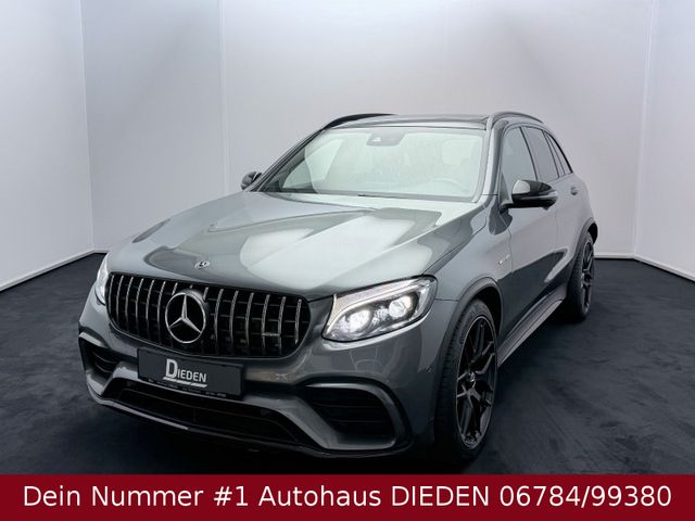 MERCEDES-BENZ GLC 63 AMG PANO + BURMESTER + CARBON