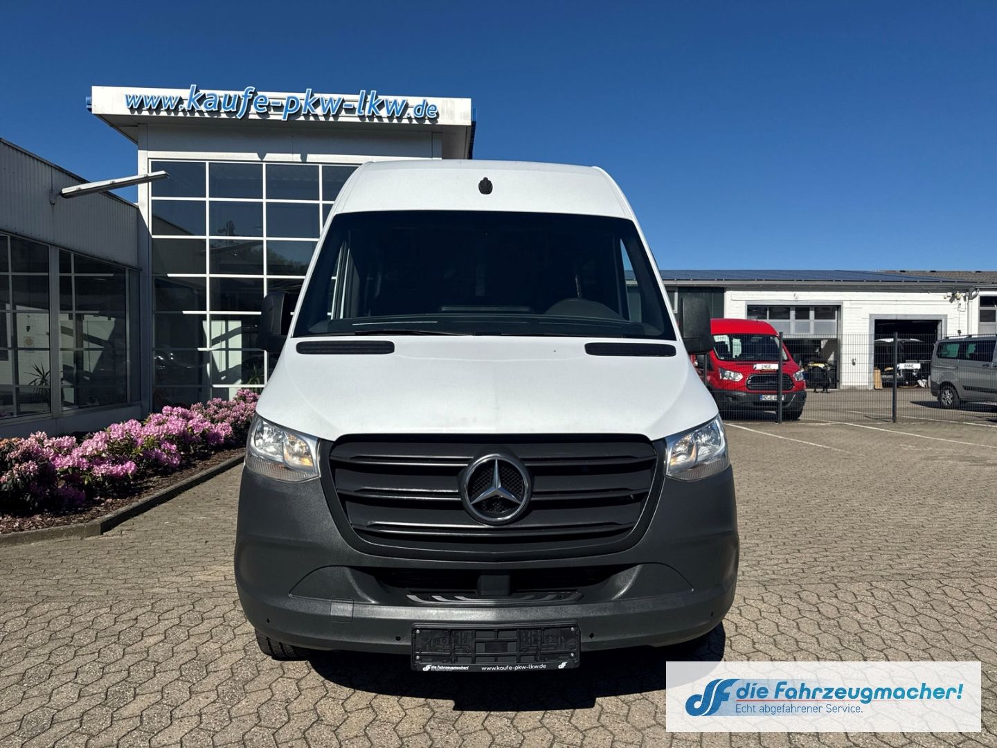 Fahrzeugabbildung Mercedes-Benz Sprinter MIXTO 5.Si. L2H2 Werkstatt 314CDI Kame