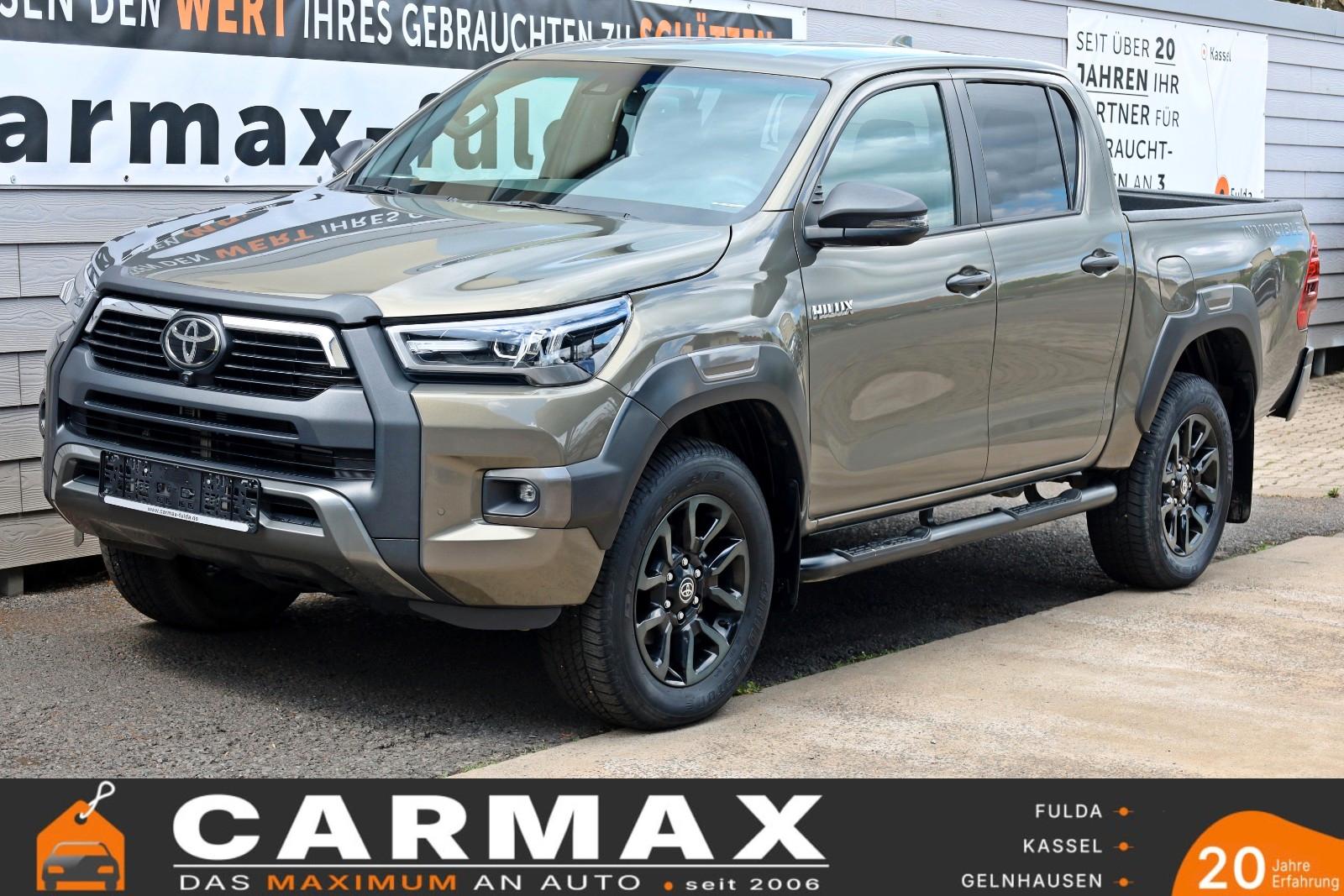 Toyota Hilux 2.8 D-4D Invincible,4x4,ACC,SR+Allterrain