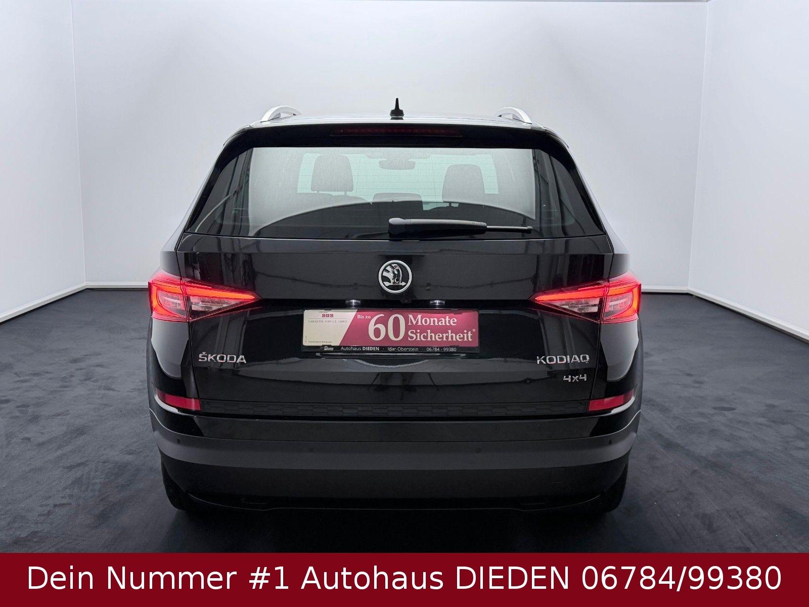 Skoda Kodiaq Style 4x4 AHK + LED + MEMORY + KEYLESS