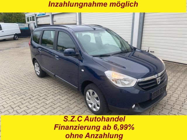 Dacia Lodgy Laureate/7-Sitzer/Ahk