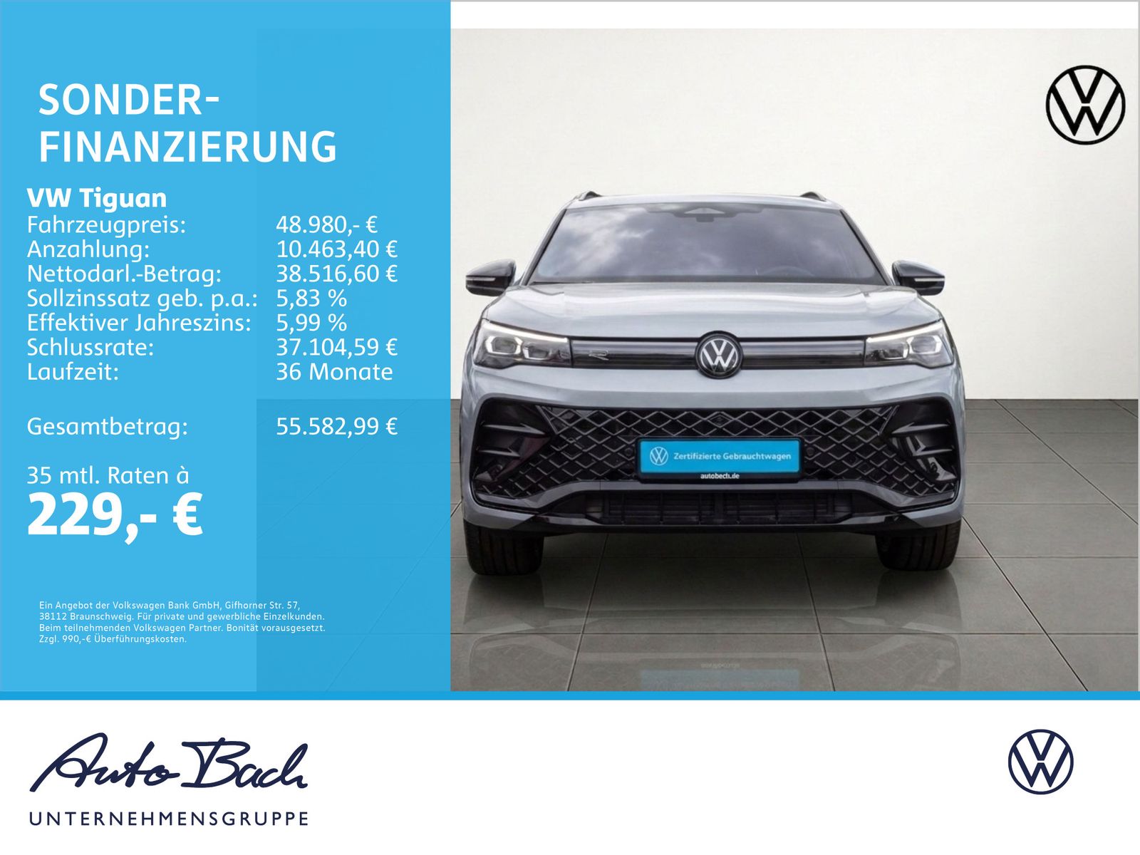 Volkswagen Tiguan 2.0 TDI DSG R-Line Black Style, Panoramad imagem 2