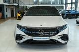 Mercedes-Benz EQS 450+ *AMG-LINE*NIGHT*AIRMATIC*PANO*DESIGNO* - weiße Mercedes-Benz EQS